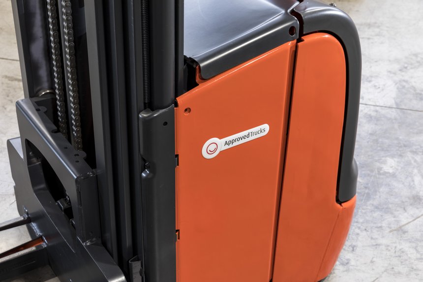 Approved Trucks with packs installed. October 15th 2020. France.